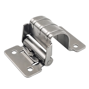 不锈钢阻尼合页任意随意停转轴扭矩铰链定位隐藏内装HG-TU/HFK06