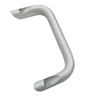 铝合金角型外装型拉手U型外倾斜把手HHDNFA112拉手J-XAG91-L112