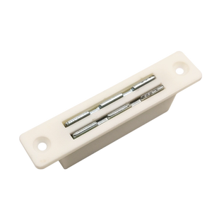 塑料强力磁吸门吸黑白内嵌入式门吸锁明装埋入柜门吸磁力扣