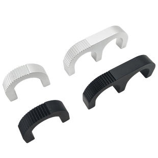 铝拉手1U小拉手机箱小型把手B4-2U/3U/4U铝质M型XAQ38-XAQ39-A35