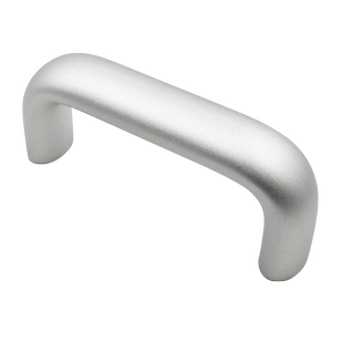 UABL/UABR椭圆铝合金拉手加厚加强把手自动化设备U型提手XAG51/52