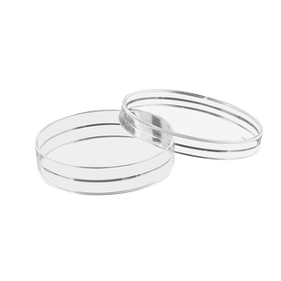 翌哲 高品质塑料一次性 35 60 70 90 100 120 150mm塑料培养皿 无菌培养皿 10套/包 环氧灭菌 化学实验室用