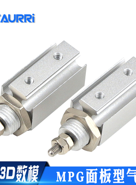 微型针型气缸MPG     MPG6x5S MPG10x5S MPG16x5S /10S/15S