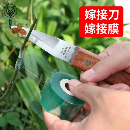 【清仓甩卖】日本钢园艺嫁接刀