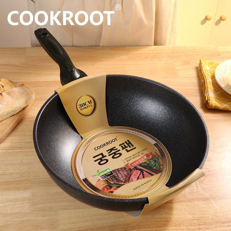 韩国进口炒锅cookroot麦炒锅