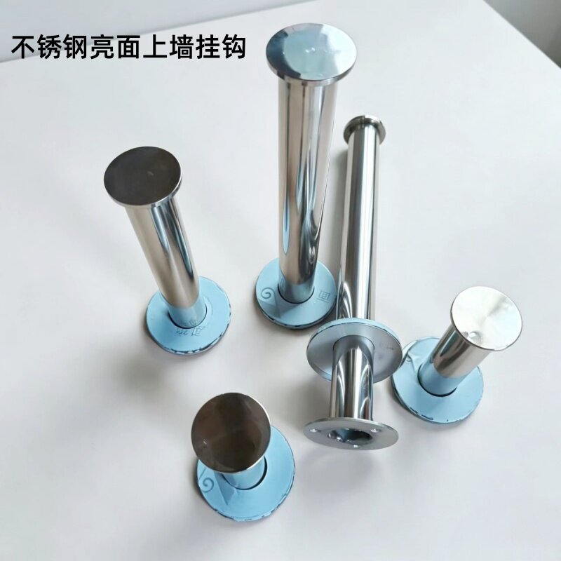 服装店不锈钢壁挂挂衣钩女装店墙上陈列挂衣神器点挂展示挂衣钩子