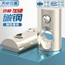 欧标国标铝型材配件弹性螺母弹片螺帽弹钢珠30 45型M3M4M5M6M8