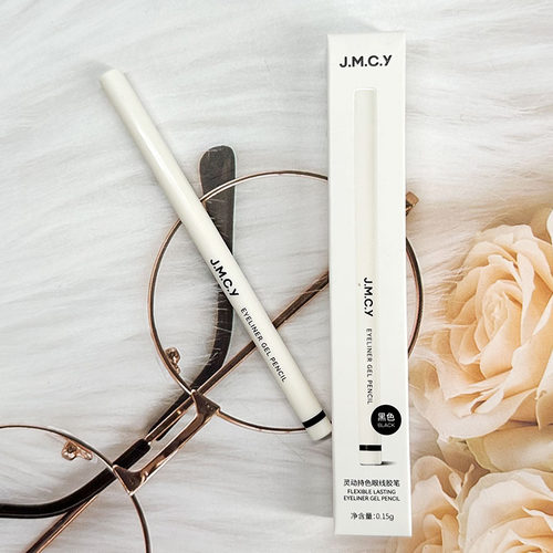 JMCY健美创研灵动持色眼线胶笔极细持久防水不晕染精准描绘日常