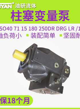 A4VSO71液压125变量40柱塞泵180DRG/250LR/10R-PPB13NOO代rexroth