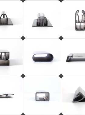 Customized ABS/PVC/PMMA/PC/PP/PE LED Lampshade Plastic Extru