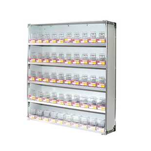 烟酒行多层推烟器烟酒展示柜高端香烟架木质整体烟架多种尺寸可选