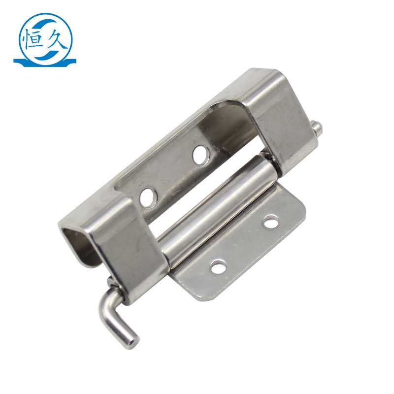 恒久304钢CL283-1B通讯柜机箱电柜门开关柜铰链合页