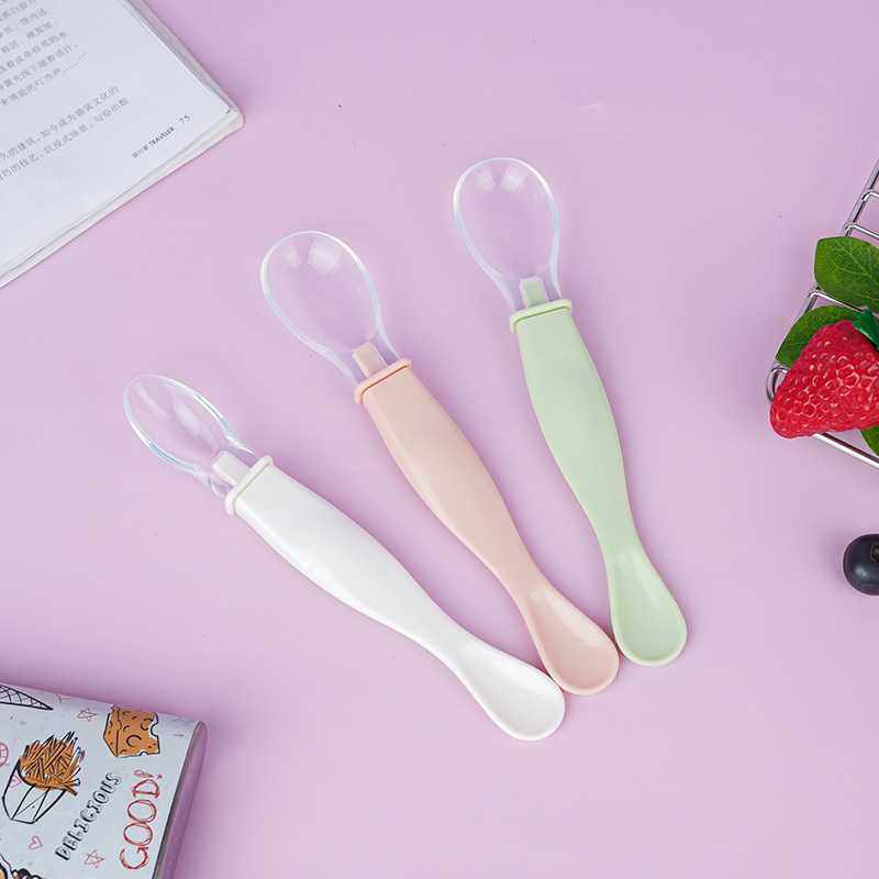 婴儿硅胶勺宝宝硅胶软勺儿童喂养餐具新生儿辅食勺软头勺子,婴童用品,儿童勺,淘宝优惠券,粉丝福利购,淘宝优惠卷