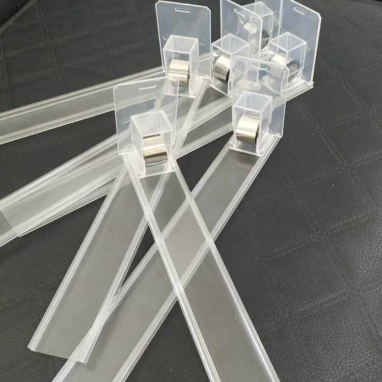 超市食品推进器家庭整理收纳架子自动补货器货架推进器可调节宽度,商业/办公家具,货架附件/货架配件/洞洞板配件,淘宝优惠券,粉丝福利购,淘宝优惠卷