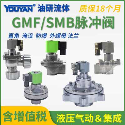 电磁GMF脉冲阀SMB-Z-ZM-Y-20A/25G/35P/40SA/50SD/62SG/76S/45DD