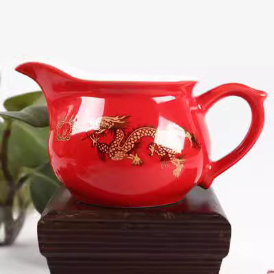 清仓公道杯陶瓷茶漏分茶器分茶杯功夫茶具套装家用配件茶漏器过滤