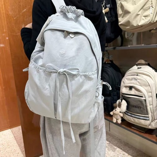 BrandyGirl新款书包女大学生小初高中生旅行背包高颜值大容量双肩