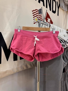 热裤 BrandyGirl美式 显瘦百搭休闲运动裤 女修身 潮 复古辣妹bm短裤