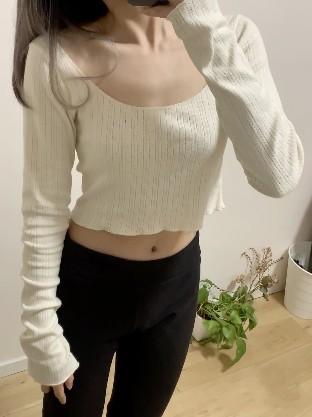 Brandy Girl美式复古大圆领辣妹长袖T恤bm打底衫网眼镂空露脐上衣,女装/女士精品,T恤,淘宝优惠券,粉丝福利购,淘宝优惠卷