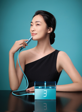 Wennil维莉小魔盒焕肤美容仪家用脸部毛孔清洁仪精华导入提亮肌肤