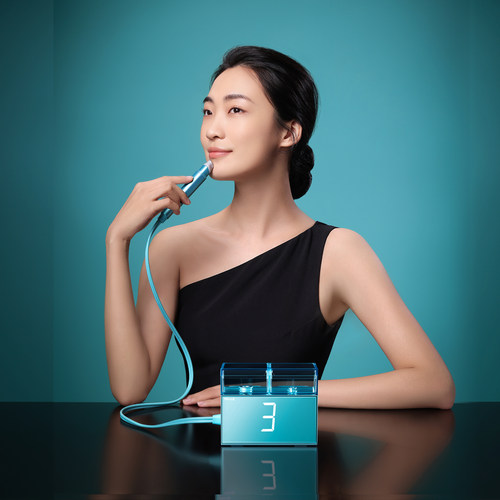 女神新品维莉小魔盒水氧焕肤仪