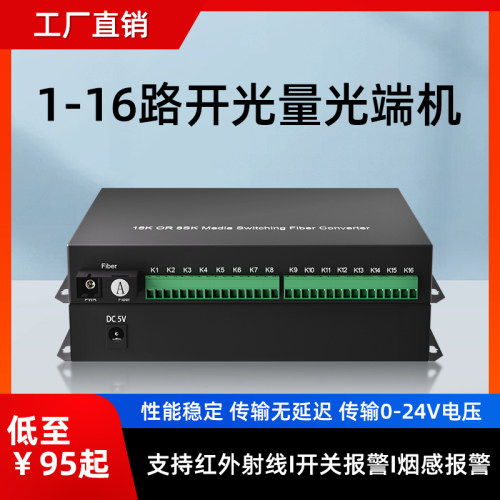 专注开关量收发器15年限时优惠
