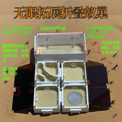 荒漠时代无限拓展蚂蚁巢蚂蚁工坊混凝土铺地空气水塔介质保湿水塔