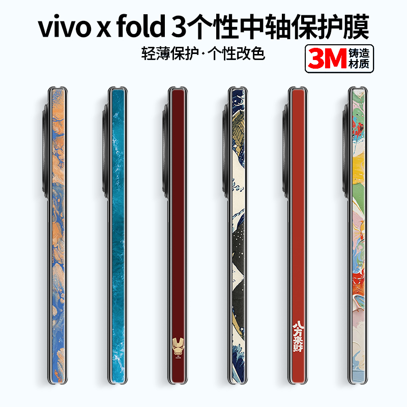 适用vivoXFold3Pro铰链膜