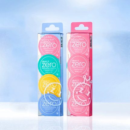 BANILA CO芭妮兰zero卸妆膏眼唇卸妆巾胶囊次抛湿巾旅行装旅游装