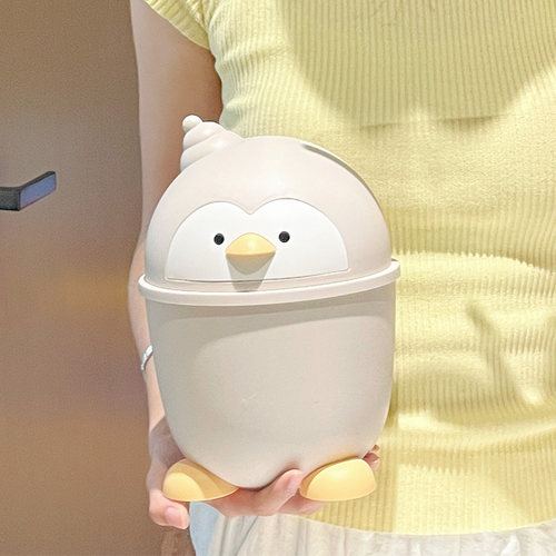 高颜值ins风垃圾桶个性创意搞怪家用床边客厅宿舍办公室桌面纸篓