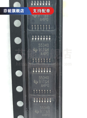 TPS55340PWPR TPS55340RTER 封装 HTSSOP-14 WQFN-16 开关稳压器