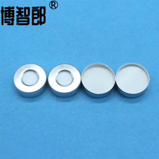 顶空瓶盖垫钳口瓶20ml顶空瓶盖垫 钳口盖垫 GC替代 5183-4477 10/20ml顶空瓶20*3mm 聚四氟乙烯硅胶复合垫 GC