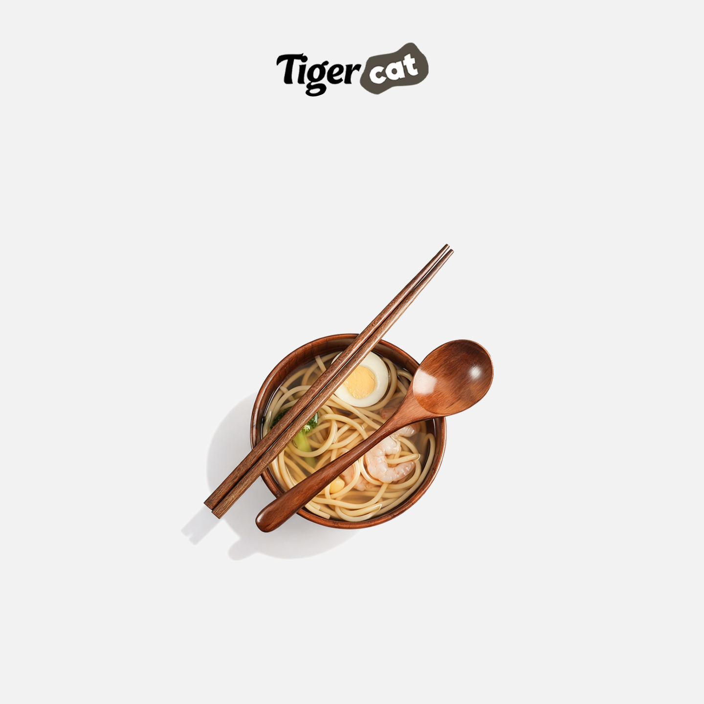 新中式缠线筷子勺子套装