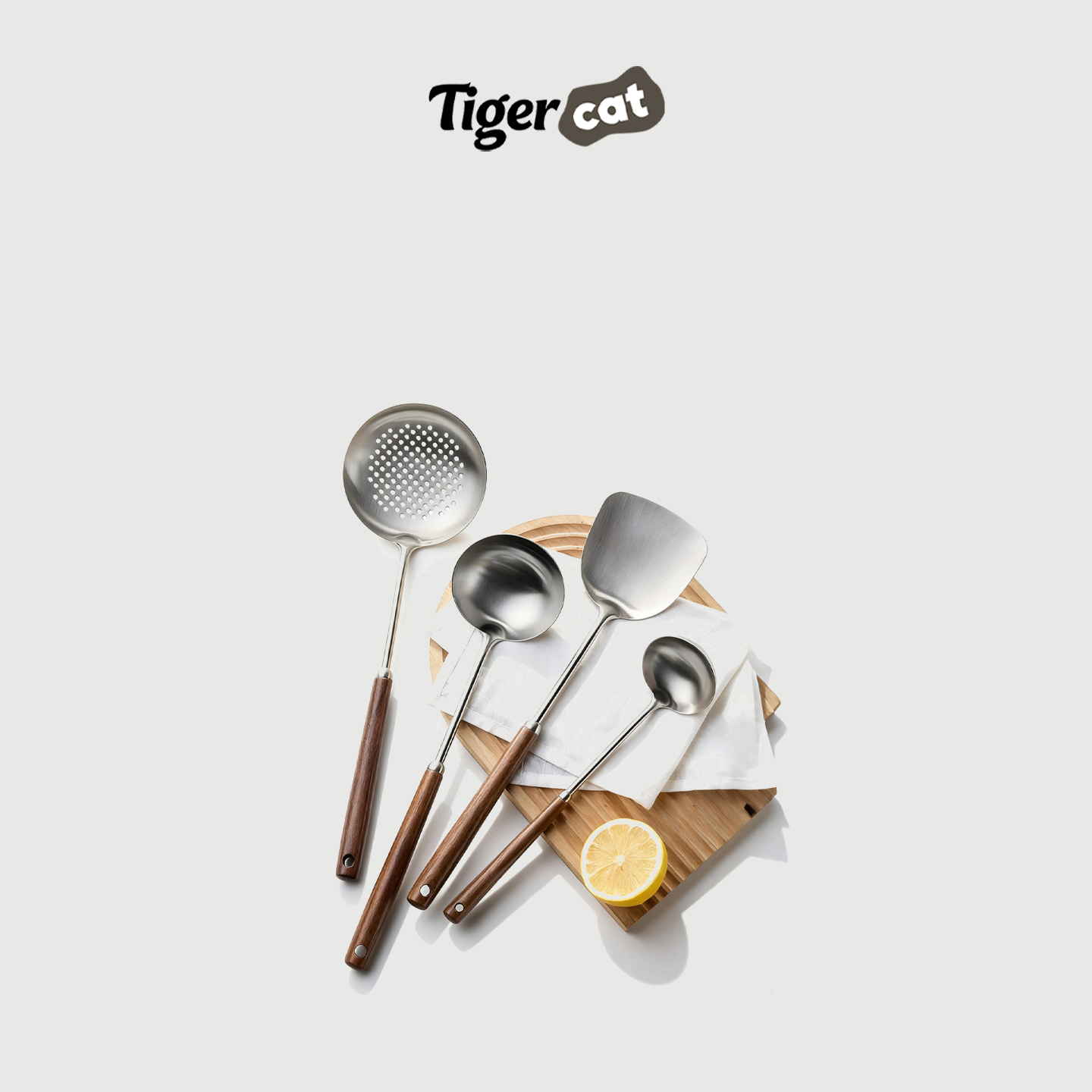 304不锈钢锅铲炒菜铲子套装