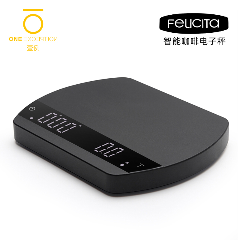 Felicita手冲咖啡电子秤 蓝牙称意式防水智能咖啡ACAIA水粉比冲煮