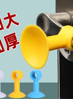 防撞门吸免打孔门把手静音门挡卫生间吸墙硅胶门阻新款入户门软胶