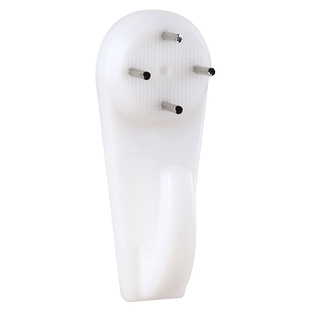 大白墙专用挂钩婚纱照片石灰粉刷墙壁挂相框免打孔无痕钉挂画神器