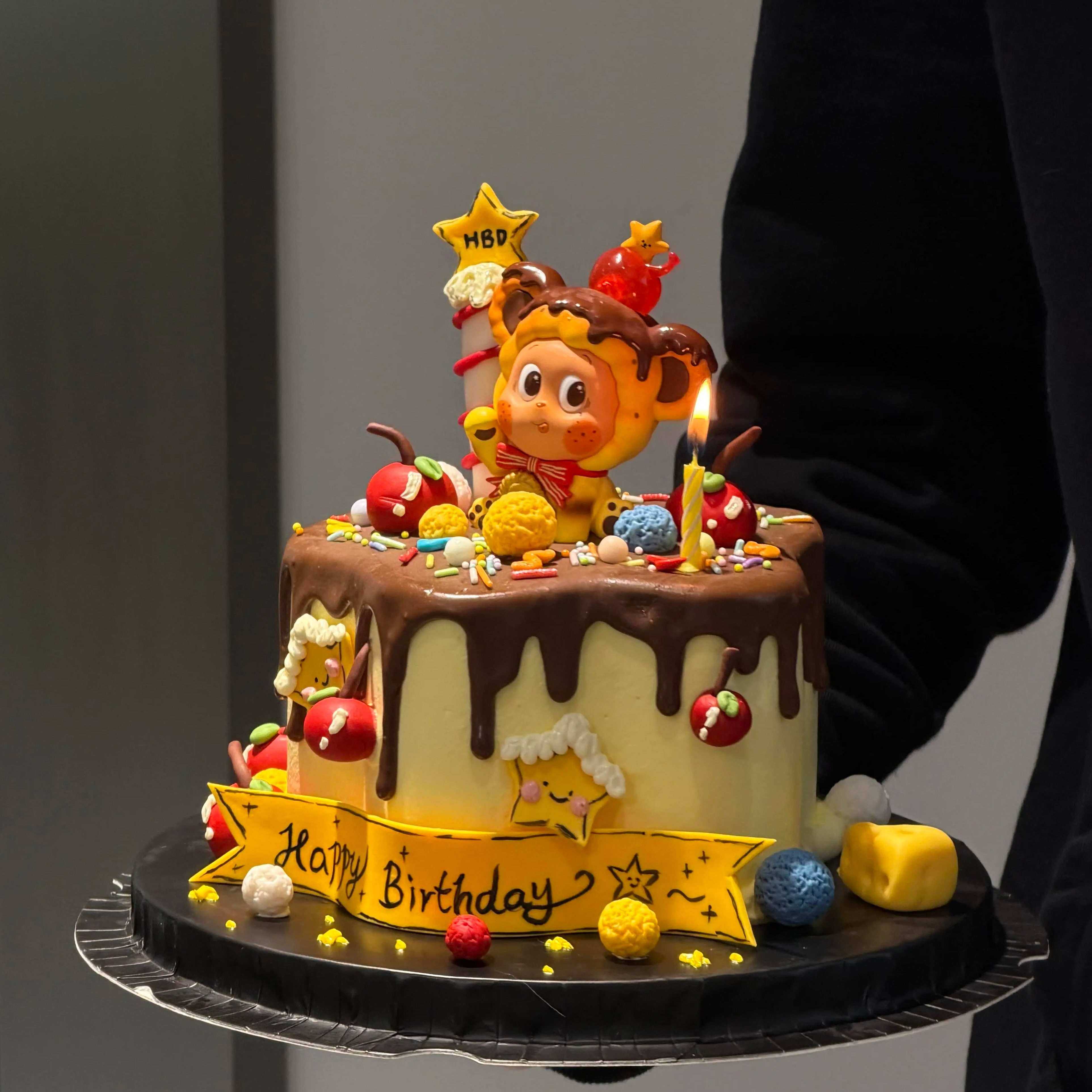 卡通可爱星星人蛋糕装饰摆件儿童男孩女孩生日甜品烘焙装扮插件,节庆用品/礼品,节日装扮用品,淘宝优惠券,粉丝福利购,淘宝优惠卷