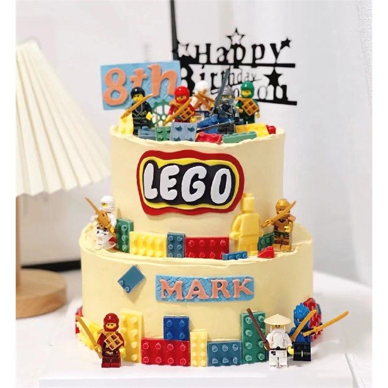 幻影忍者玩具蛋糕装饰摆件儿童男孩生日积木乐高玩具人物公仔插件,节庆用品/礼品,蛋糕/烘焙装饰用品,淘宝优惠券,粉丝福利购,淘宝优惠卷