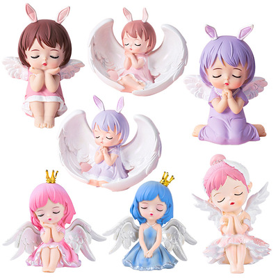 安妮公主蛋糕装饰摆件蜜雪儿贝拉宝贝儿童周岁女孩生日装扮插件牌