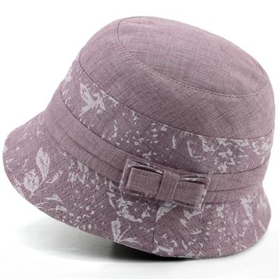 老人休闲薄款春秋妈妈渔夫帽