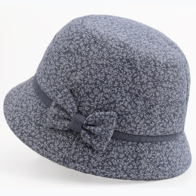 春秋天中老年人帽子女妈妈渔夫帽薄款老人奶奶帽休闲防晒母亲盆帽