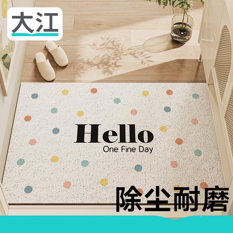 江地垫入进户门BJV垫门口门脚垫20地24新款耐脏毯家大用玄关丝圈