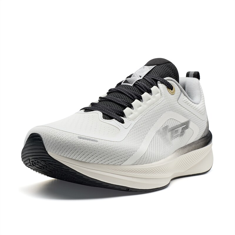 特步男鞋竞速跑步鞋2025冬季新款缓震耐磨防滑运动鞋975419110019