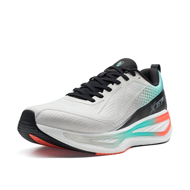 星耀3.0特步男鞋稳定跑鞋2025冬季新款防滑耐磨运动 975419110007