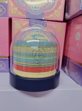 北京天坛祈年殿3D立体纸雕拍拍灯手撕便签充电发光摆件创意伴手礼