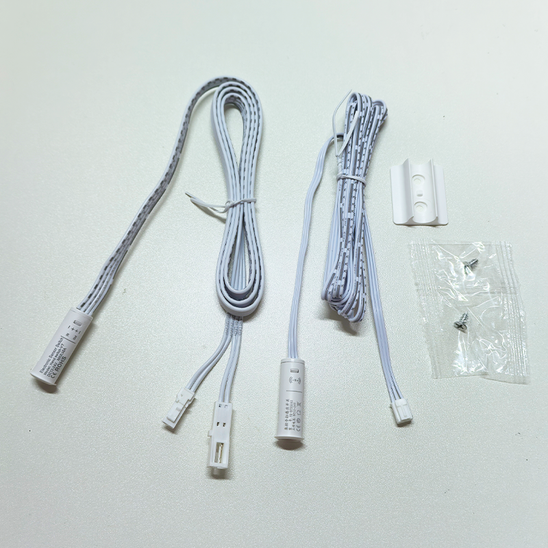 笔筒型橱柜衣柜酒柜LED灯单门控/双门控/三门控感应开关DC12V/24V