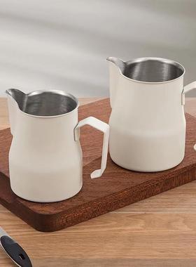 Stainless Steel Milk Frothing Jug Thick Coffee Milk Mugs新款