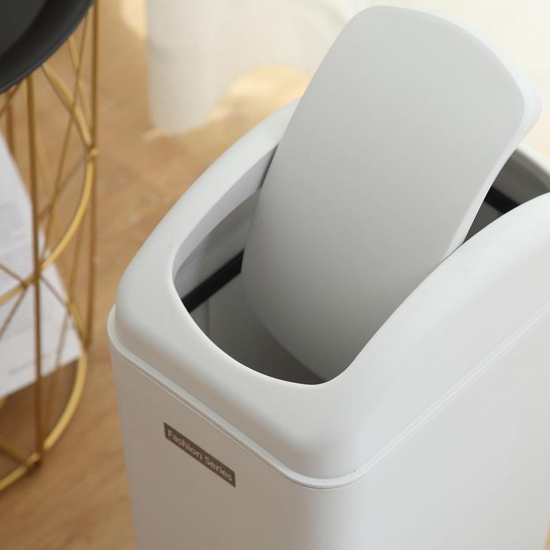 Garbage can toilet trash can kitchen Dustbin with cover bin