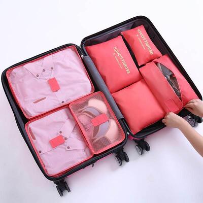 Clothes Shoe Luggage Packing Cube Suitcase Tidy Pouch新款式